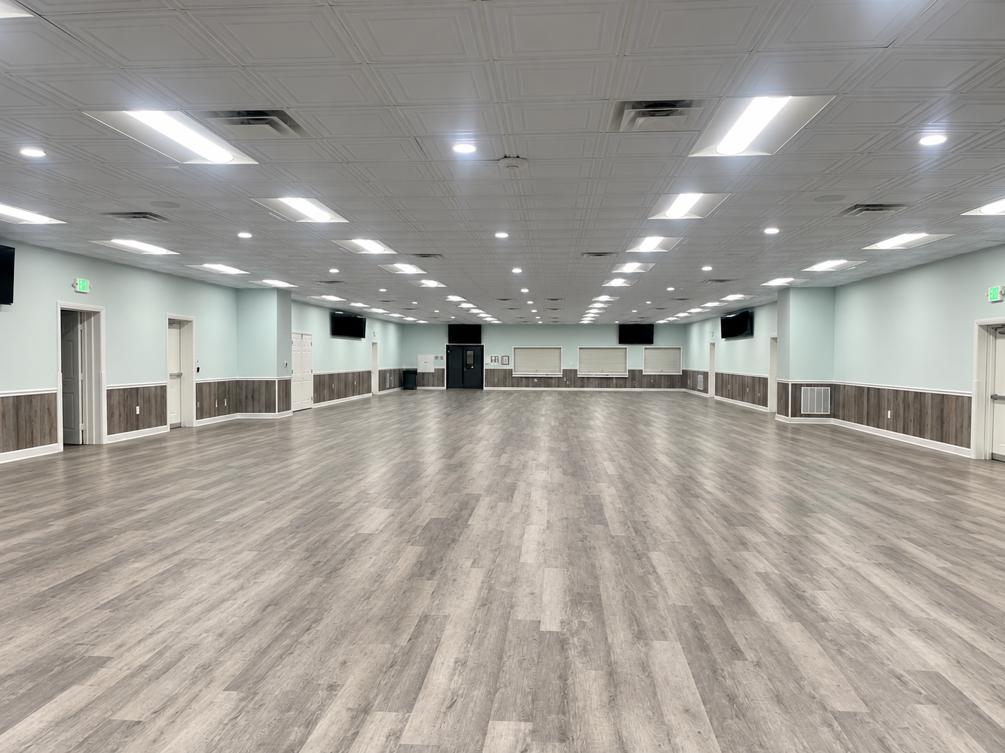 Hall at Activities Building