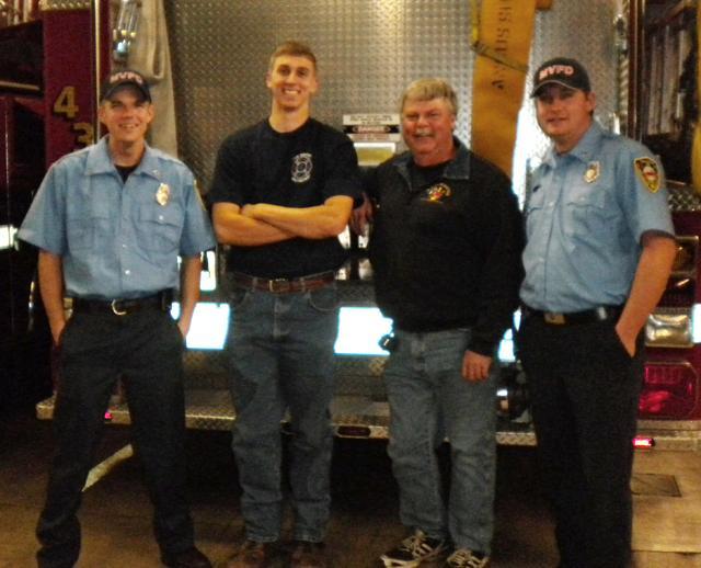 Mike, Phil, Gary, Joe- Open House 2011