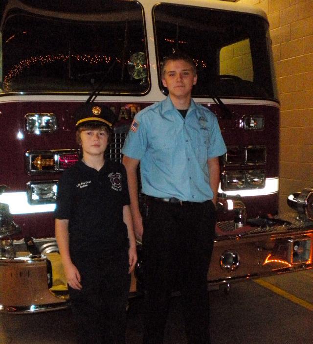 Little Chief Andrew and Ryan- Open House 2011