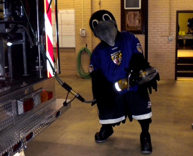 Poe with a hurst Tool- Open House 2011