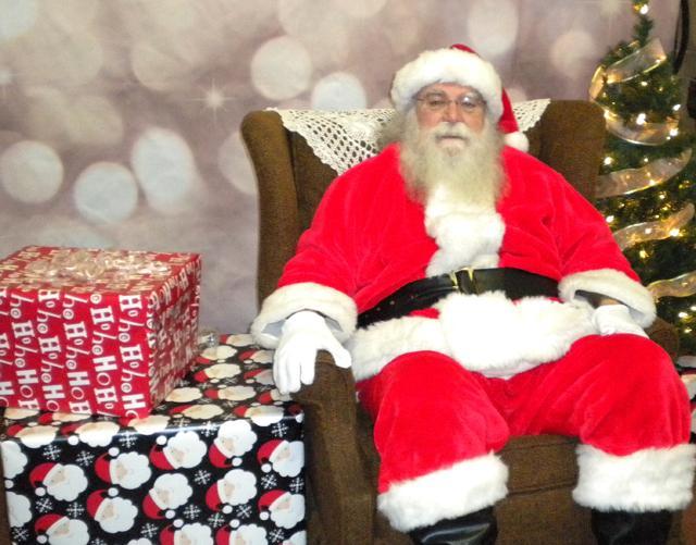 Santa- Open House 2011